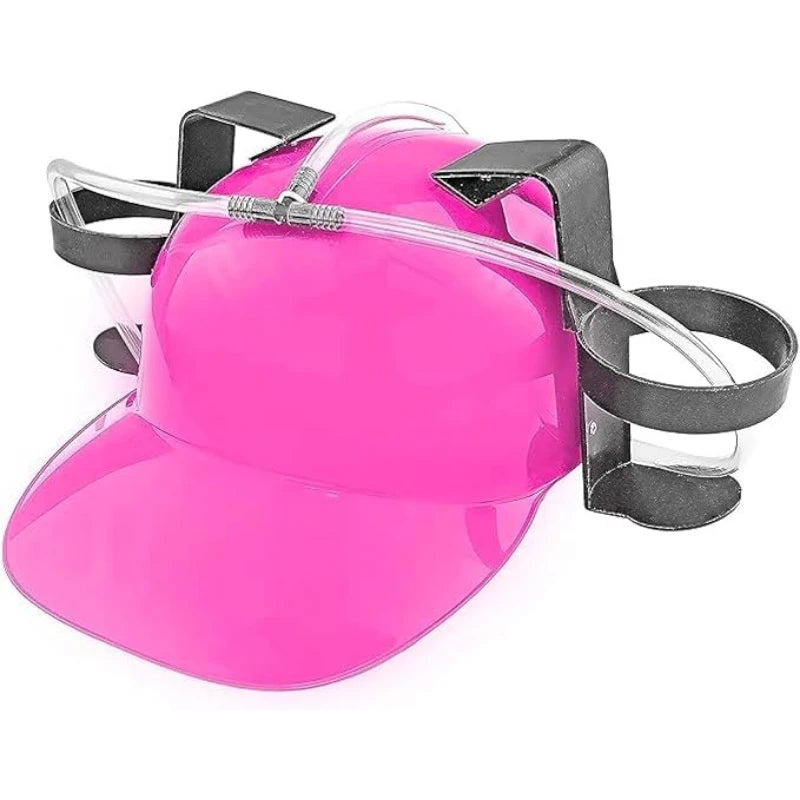 Baseball drinking cap