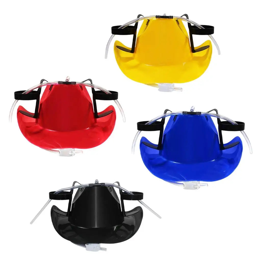 Cowboy drinking hat