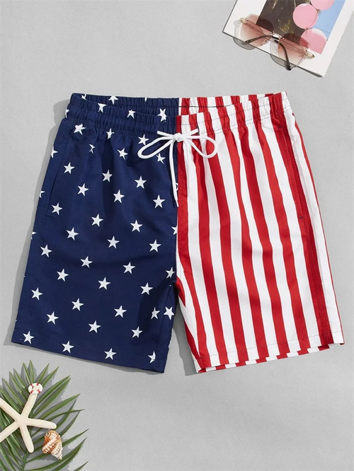 American flag Shorts
