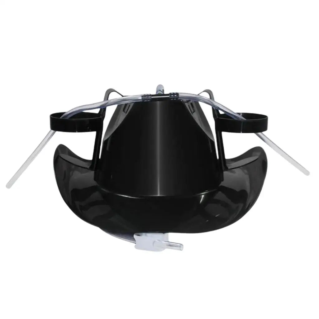 Cowboy drinking hat